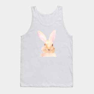 Watercolor Bunny Rabbit - Taye Tank Top